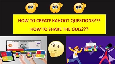 Kahoot How To Create Questions How To Create Quiz 如何使用kahoot设计问题
