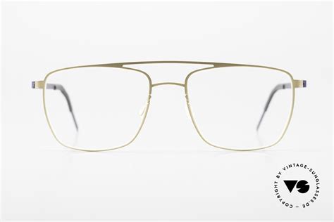 glasses lindberg 9595 strip titanium men s glasses double bridge
