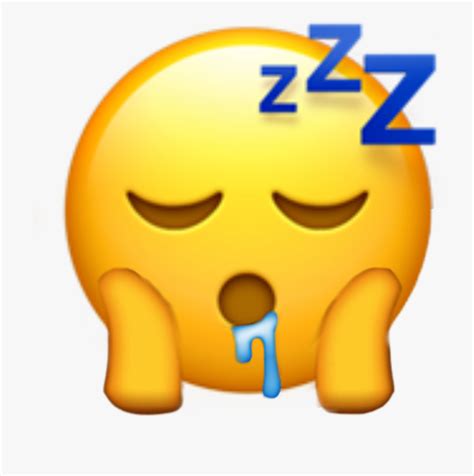 Freetoedit Sleep Drool Tired Emoji Face Text Emoji Zzz