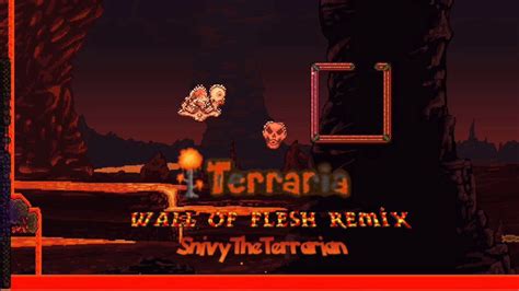Terraria Remixes 1 Wall Of Fleshtwins Boss 2 Remix Youtube