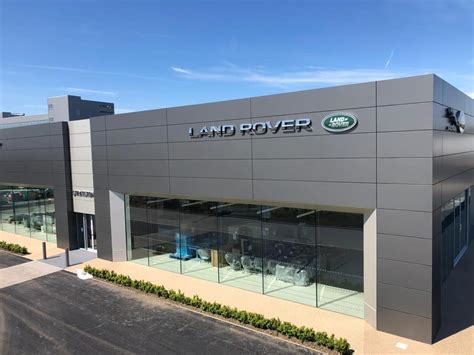 Official jaguar dealership for nj and ny area we're not just another nj jaguar dealership, we're a ray catena jaguar dealership— come experience. Jaguar Land Rover dealership showroom - H.McLarnon & Son