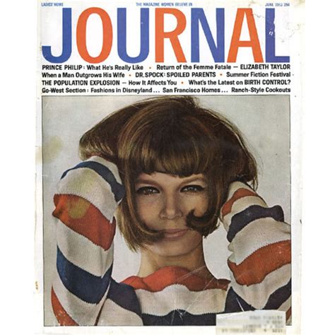 vintage covers of ladies home journal magazine maquette by samantha hahn