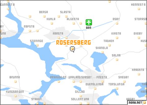 Rosersberg (Sweden) map - nona.net