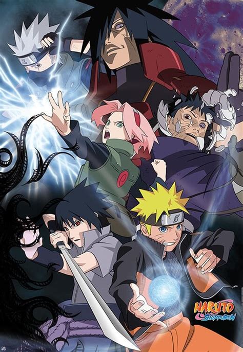 Naruto Shippuden Group Ninja War Poster All Posters In