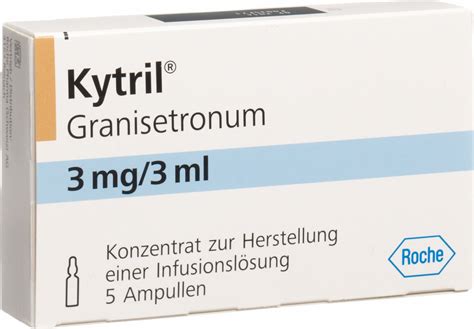 Kytril Infusionskonzentrat 3mg3ml 5 Ampullen 3ml In Der Adler Apotheke
