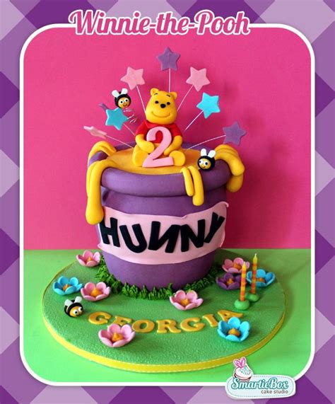 Winnie The Pooh Honey Pot Cake Winnie The Pooh Honey Pot Cakes Honey Pot Birthday Cake