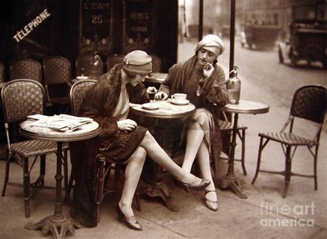 Vintage Paris Cafe 2 Photograph By Mindy Sommers Pixels