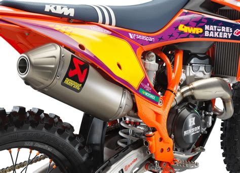 Ktm Unveils 2021 Ktm 250 Sx F Troy Lee Designs Motocross Machine Troy