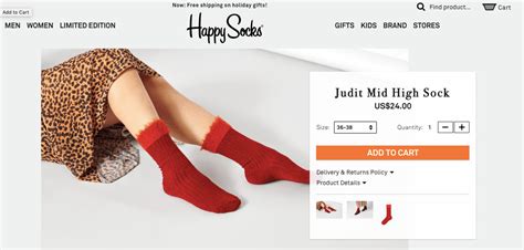 Happy Socks Discount And Promo Codes March 2021