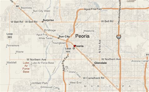 Peoria Arizona Location Guide