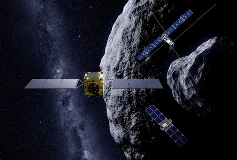 Esas Planetary Defense Mission Time Of Trial For Hera Spacecraft