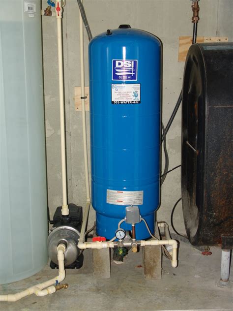 Well Pressure Tank Water Pressure Tank Installation And Replacement