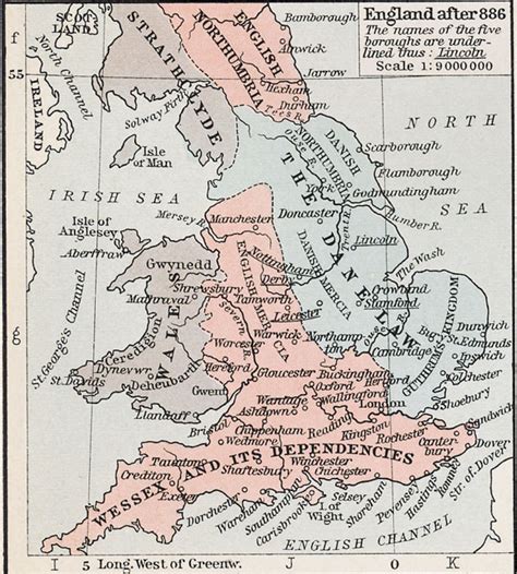Political Medieval Maps England After 802