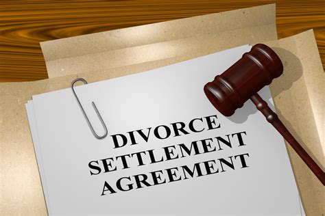 Understanding Divorce Settlement Agreements