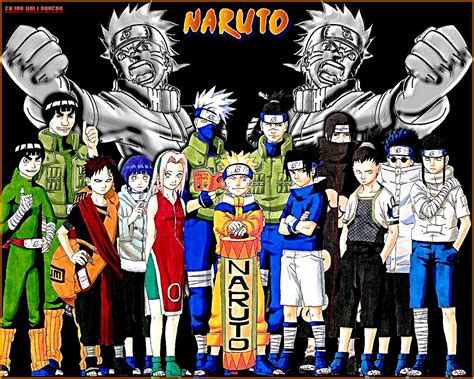 Naruto Wallpaper By Retro Gamer 62 Gaming Blog