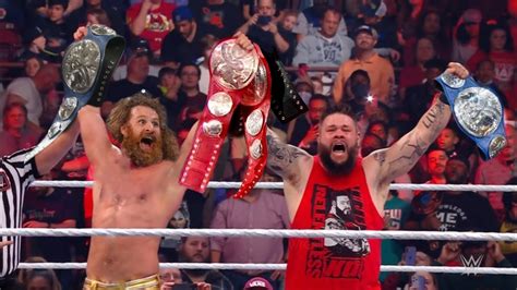 Former Wwe Writer Makes Prediction For Kevin Owens And Sami Zayn S Future