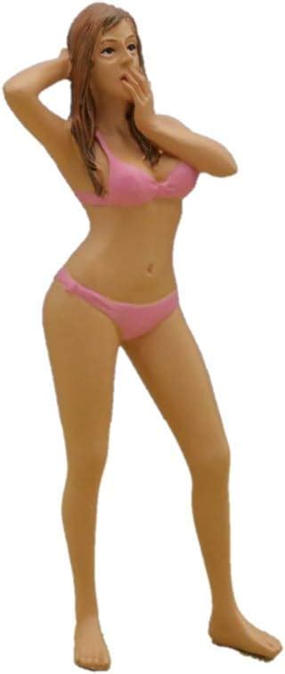 Buy American Diorama March Bikini Calendar Girl Figure For 124 Scale