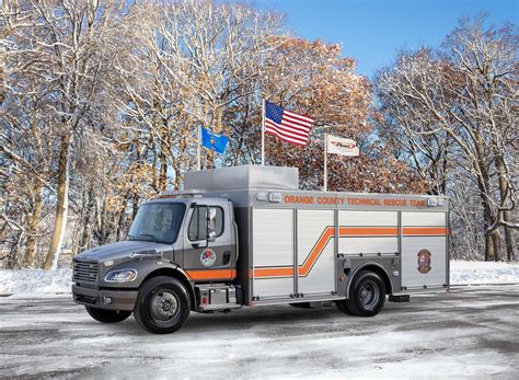 Orange County Fire Department - Rescue