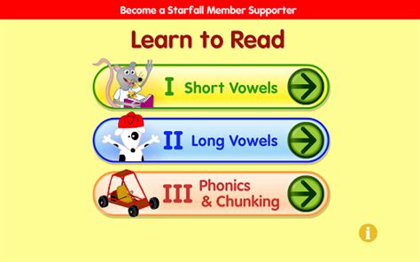 Starfall Learn To Read For Pc Windows And Mac Online Apps For Pc