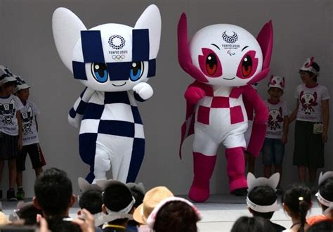 Tokyo 2020 Olympics Mascots Revealed Al Bawaba