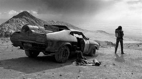 Mad Max Fury Road Black And Chrome Edition Trailers And Reviews
