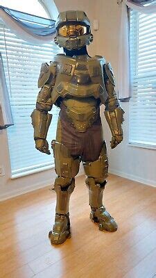 Disguise Mens Medium Halo Master Chief Ultra Prestige Costume EBay