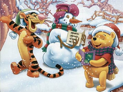 Christmas Wallpapers Hd Winnie The Pooh High Definitions Wallpapers