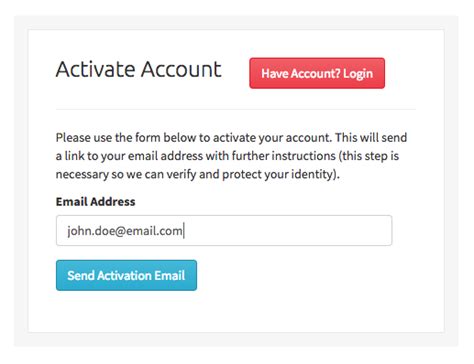 Activating Your Account Time To Pet Knowledge Base