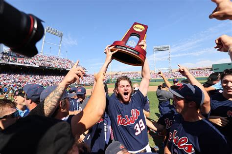 Ole Miss Wins The 2022 Mens College World Series