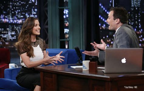 The Tonight Show Starring Jimmy Fallon • Minka Kelly Discusses Her Humanitarian Work In