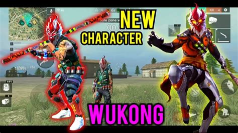 Namun pertanyaannya sekarang, bagaimana cara membuat nickname free fire? Free Fire New Character - Wukong - Explained - YouTube