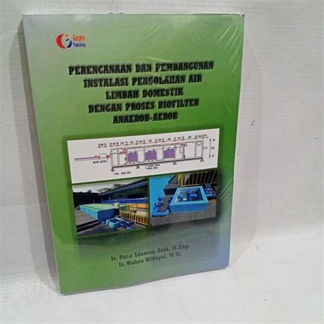 Jual Buku Perencanaan Dan Pembangunan Instalasi Pengolahan Air Limbah