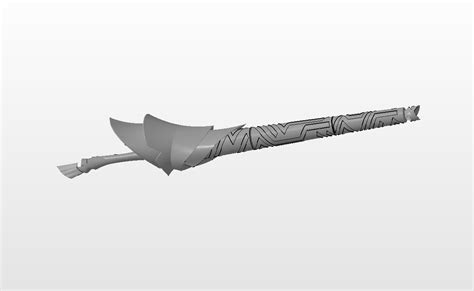 3D printable model Gilgamesh Ea Sword of Rapture - Fate 1