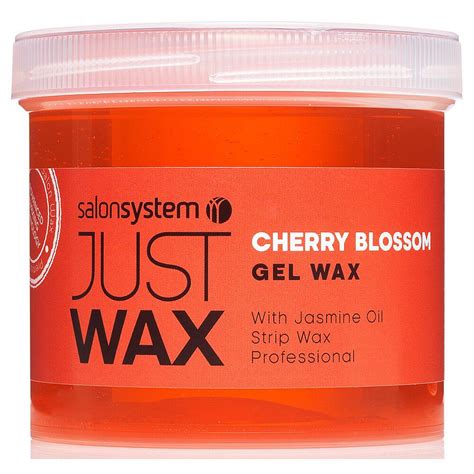 Spa Cherry And Jasmine Gel Wax Hair Removal And Waxing Kits Salon Services