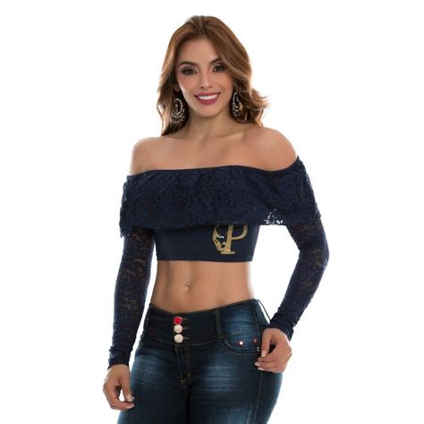 Venta Blusa Colombiana En Stock