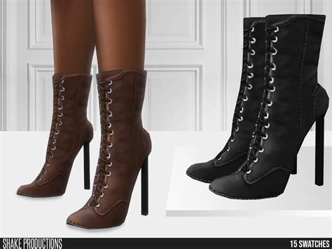 757 High Heels By Shakeproductions From Tsr • Sims 4 Downloads