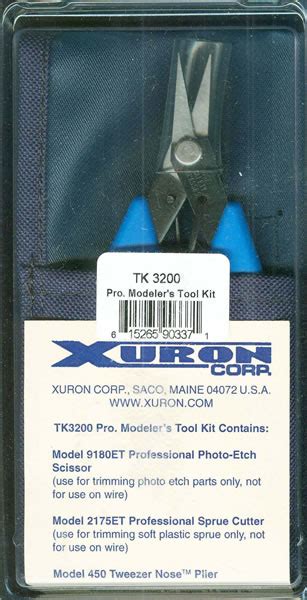 Xuron Pro Modelers Tool Kit Review By Cookie Sewell