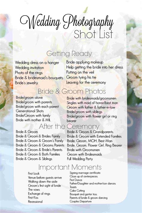 Hints And Tips For Your Big Day Wedding Photography And