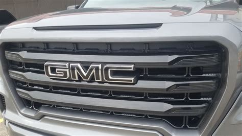 2019 2021 Gmc Sierra Front And Rear Black Emblem 84364356 Use Wo