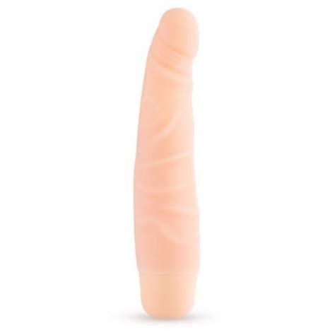 Silicone Willy Slim 65 Vibrating Dildo Vanilla Sex Toys And Adult