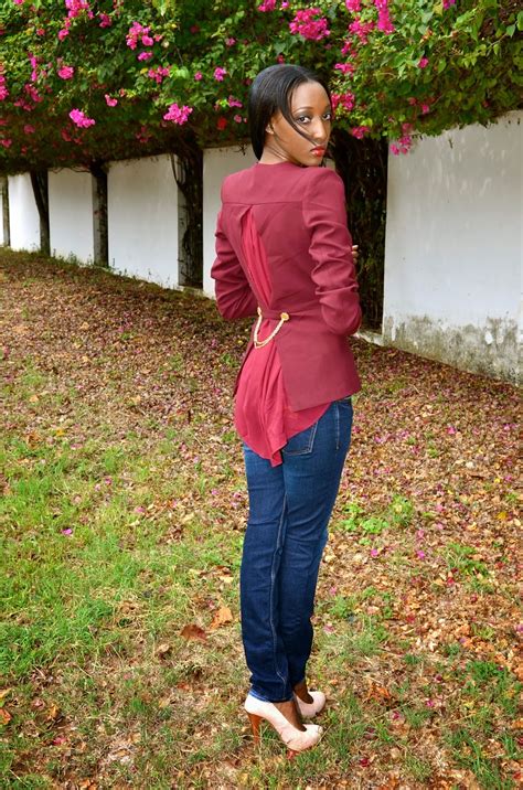 Modeling Girl 2013 Blazer And Jeans Available At Kikis Fashion Boutique