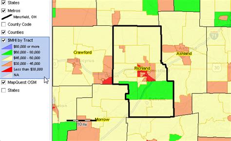 Mansfield Oh Msa Situation And Outlook Report