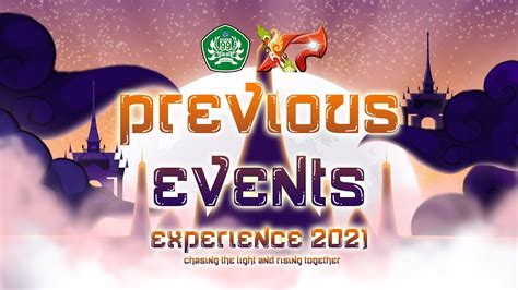 Previous Events Experience 99 Experience 2021 Sman 99 Jakarta Youtube