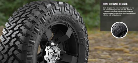 Nitto Trail Grappler Mud Terrain Light Truck Tire Syntech Motorsports