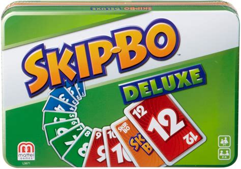 Skip Bo® Deluxe Kaufen Spielwaren
