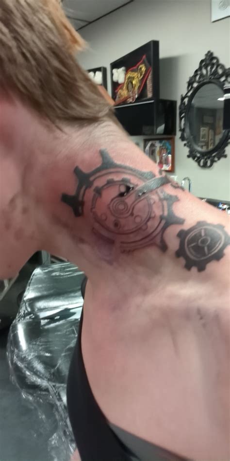 [no Spoilers] So I Got Vi S Neck Tattoo R Arcane