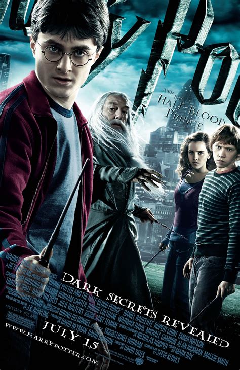 Harry potter is a british film series based on the harry potter novels by author j. Win Passes to HARRY POTTER AND THE HALF-BLOOD PRINCE ...