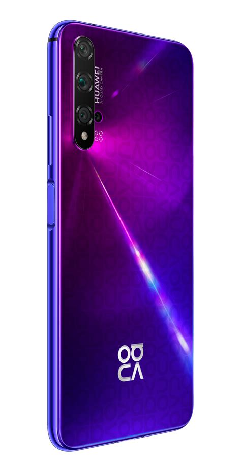 Black, crush blue, midsummer purple, crush green. Huawei nova 5T Launched in the Philippines