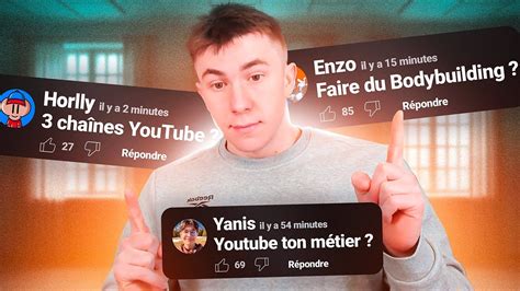 Je R Ponds Vos Questions Faq Youtube