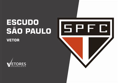 Coleção de luiz cesar fidelis. São Paulo Futebol Clube - escudo em vetor - Vetores Download
